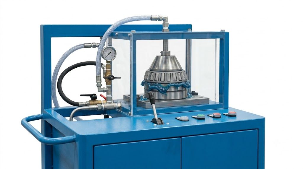 Bearing Grease Repacking Service