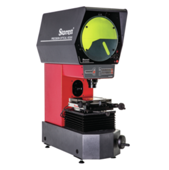 Starrett Vertical Bench Top Profile Projector VB Series