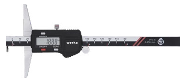 DIGITAL DEPTH GAUGE WITH HOOK 2248-500