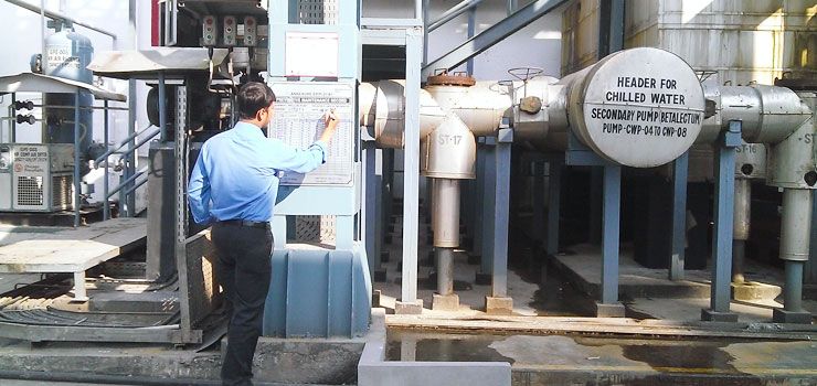 Chiller plant COP improvement services