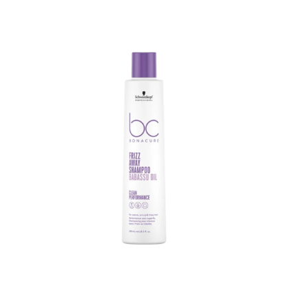 SCHWARZKOPF BC Bonacure Frizz Away Shampoo 250ML