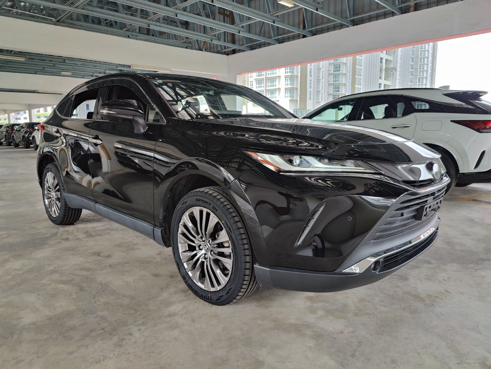 2021 TOYOTA HARRIER 2.0 Z (2973)