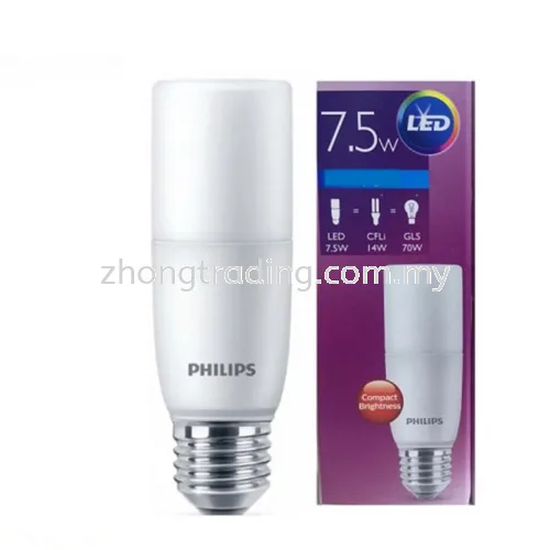 Philips 7.5W PLC LED Stick -Warm White