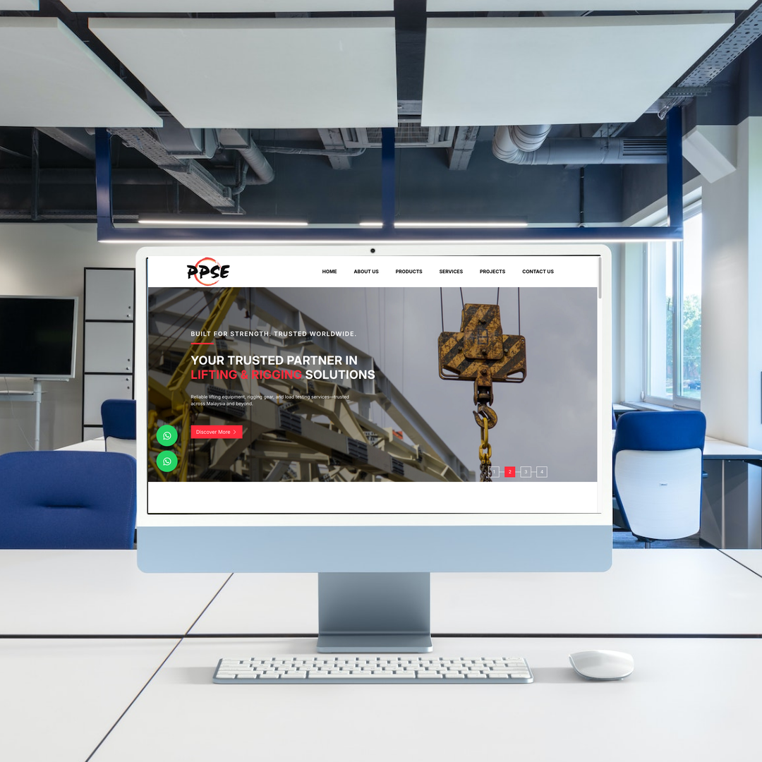 Lifting & Rigging Equipment Portfolio for Buyer Questions & Enquiries | Selangor