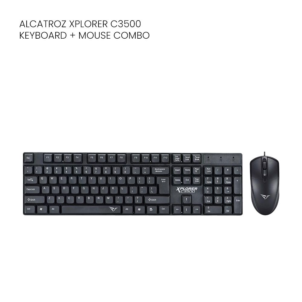 ALCATROZ XPLORER C3500