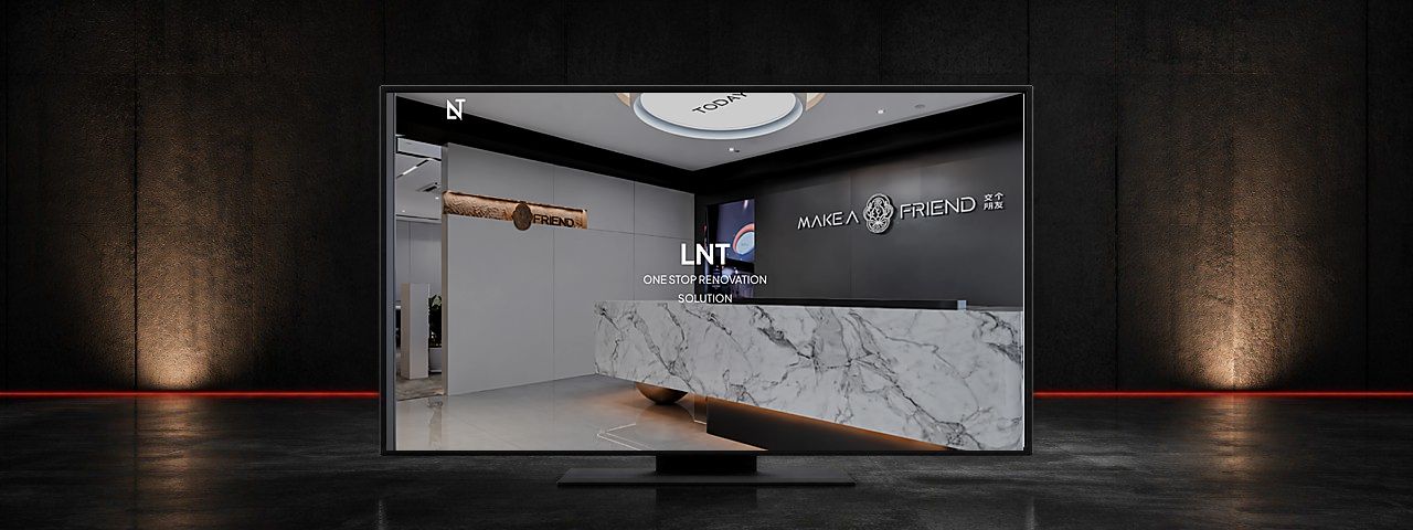LNT Construction & Renovation Website Design Case Study in Puchong