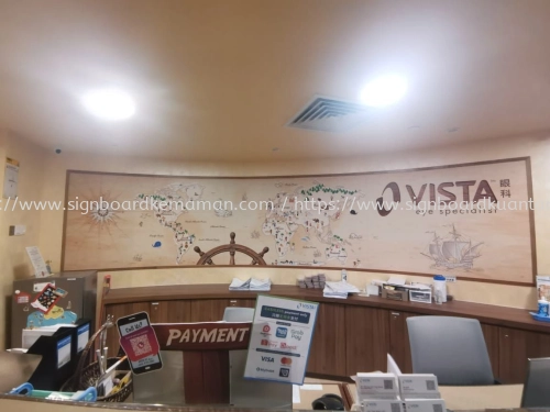 VISTA EYE INKJET WALLPAPER PRINTING AT KEMAMAN TERENGGANU MALAYSIA