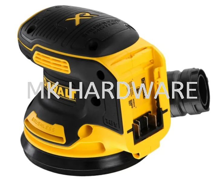 DeWALT CORDLESS SANDER 20V MAX BRUSHLESS 125MM RANDOM ORBITAL DCW210N Dewalt cordless sander 20v max brushless 125mm random orbital dcw210n