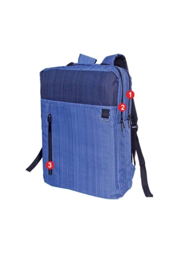 Laptop Back Pack ( Fully Padded Bag ) - LT3190