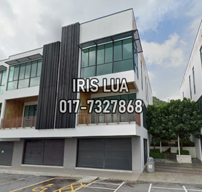 Bukit Pelali @ Pengerang -3 Storey Shop Office Bank Lelong/Auction
