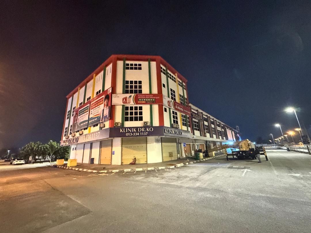 TUISYEN SIGNBOARD - BIG BILLBOARD AT BANTING, KUALA LANGAT