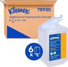KimberlyClark KLEENEX  Antibacterial Foam Skin Cleanser 78930