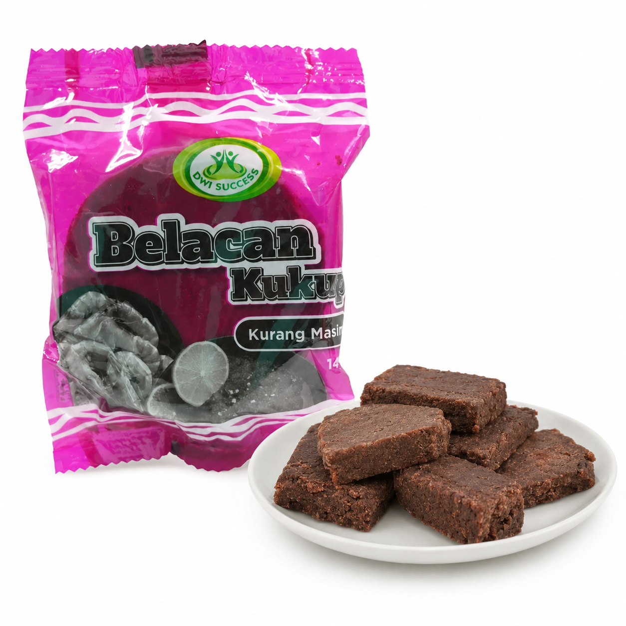 DM Belacan Bom Grade A 140 Grams RM2.75 X 10 Units C.Dwi Success