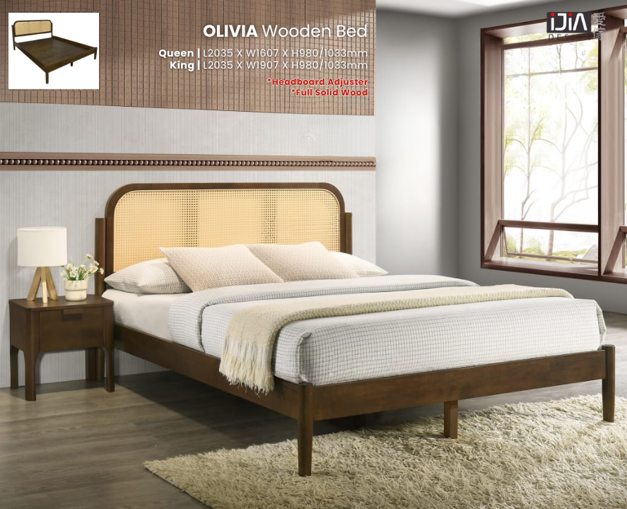 Wooden Bed