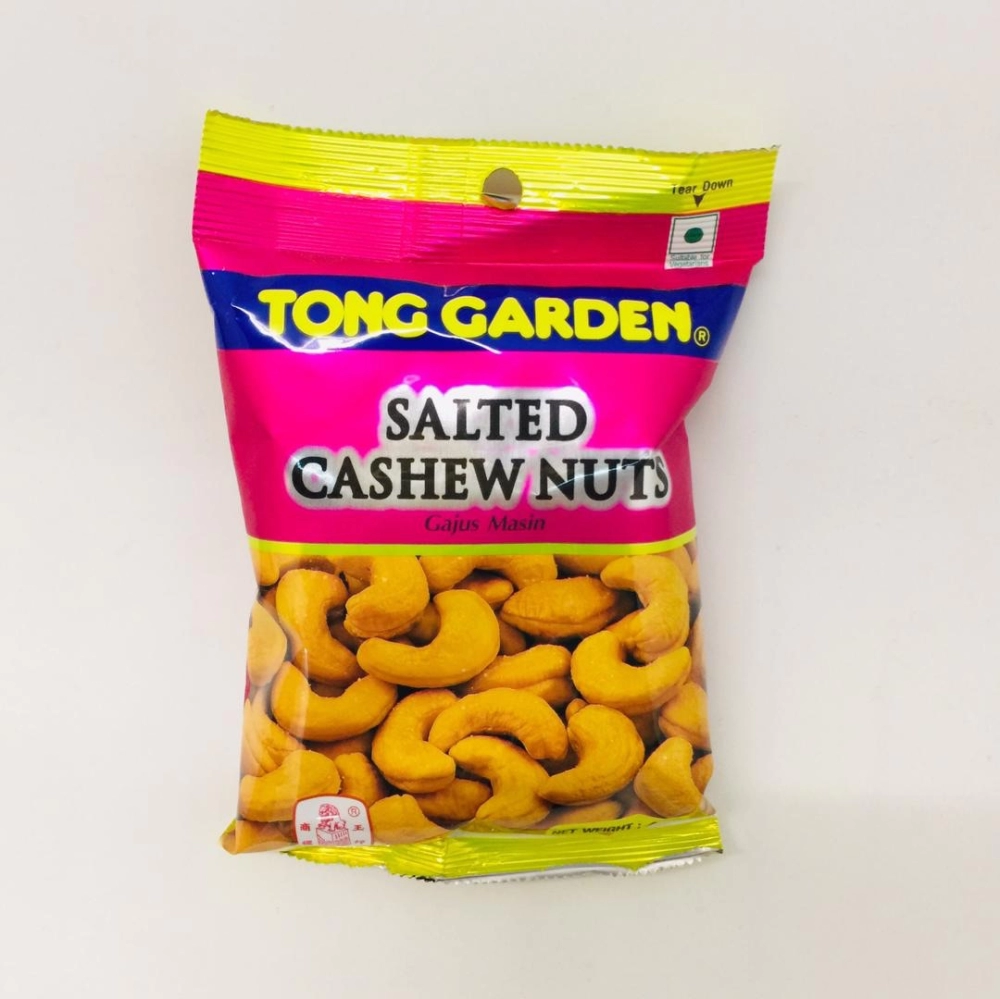 Tong Garden Salted Cashew Nuts東園鹽味腰果40g