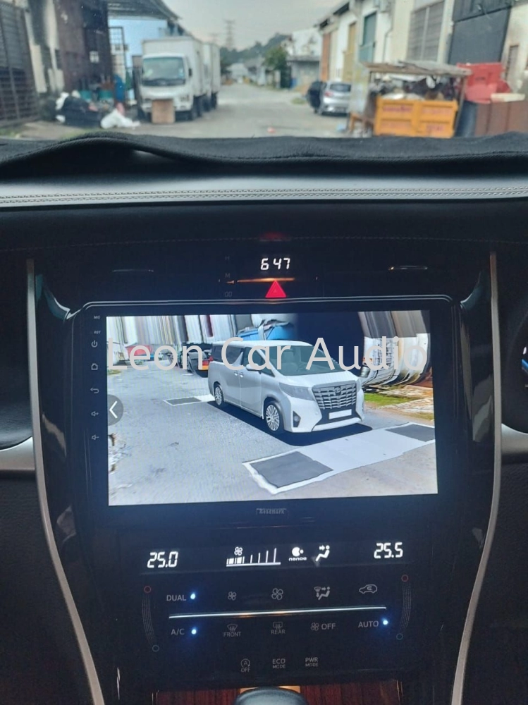 Toyota Harrier ZSU60 OEM 10" fhd 2ram 32gb 8core DSP Wifi GPS USB 360 3D Panaromic DVR Player