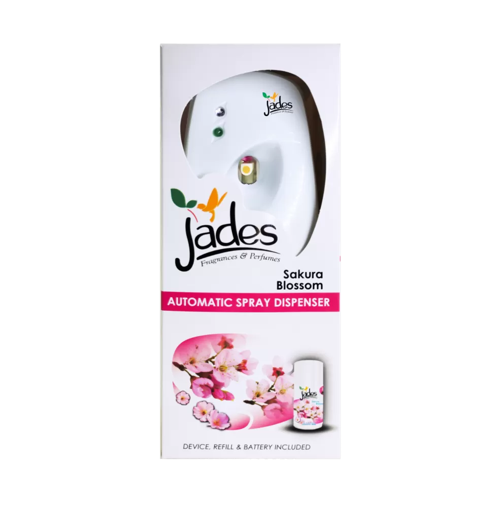 Jades Automatic Dispenser Set - Sakura Blossom (Air Freshener Room)