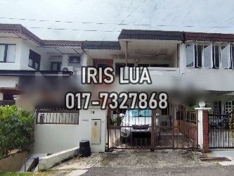Medan Damansarab @A Renovated Double Storey Terrace House Bank Lelong/Auction