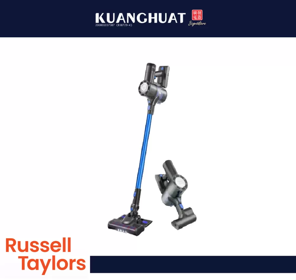RUSSELL TAYLORS Cyclone Cordless Vacuum Cleaner (150W) V7X