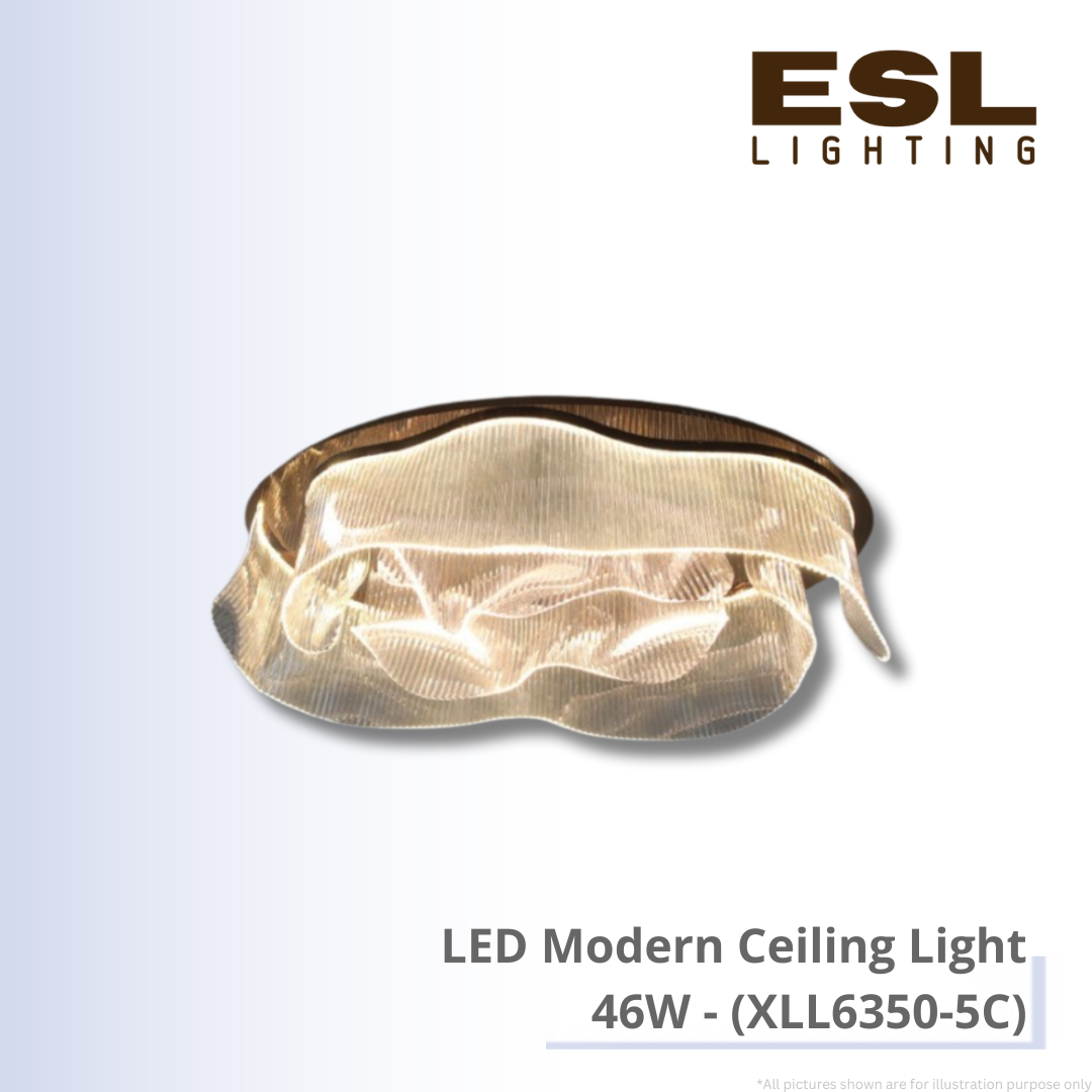 LED Modern Ceiling Light 46W - XLL6350-5C