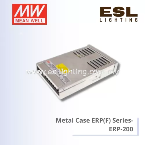 MEANWELL Metal Case ERP(F) Series - ERP-200