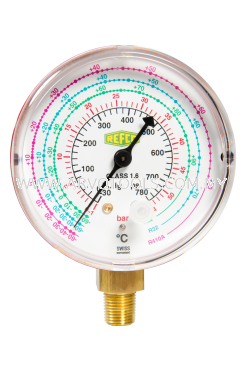 REFCO M2-250-DS-CLIM32 - LOW SIDE PRESSURE GAUGE