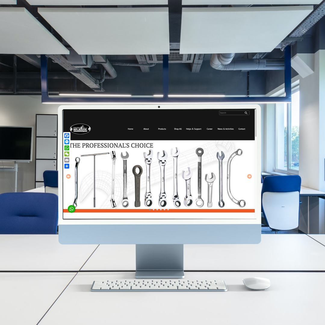 Mr.Mark Tools (M) Sdn. Bhd. Website Design & SEO Case Study | Mr Mark in Johor