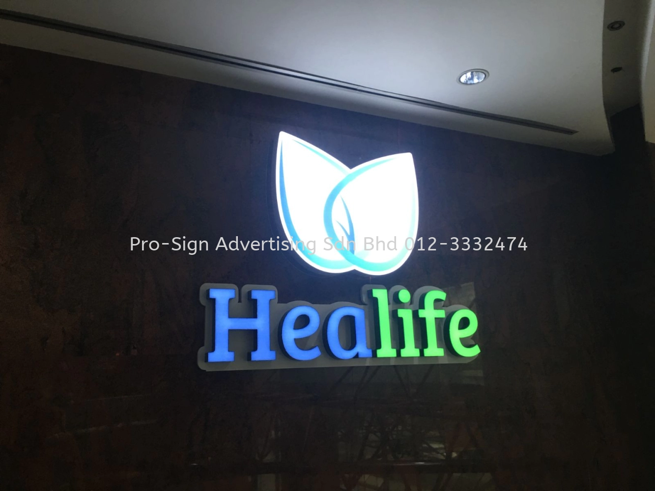 3D RIMLESS LED FRONT LIT (HEALIFE, KL, 2019)