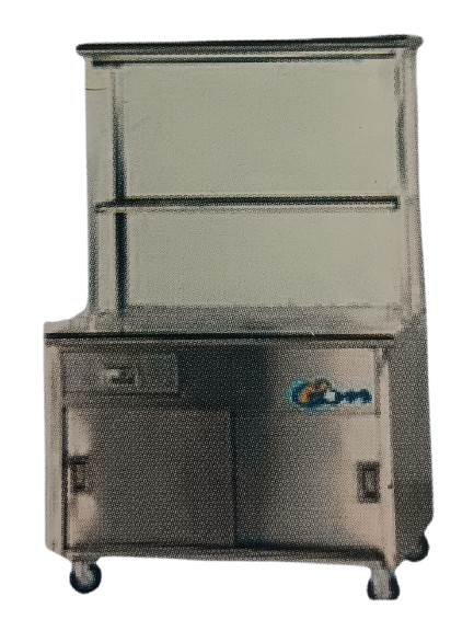 S/S 1 TIER MEE STALL