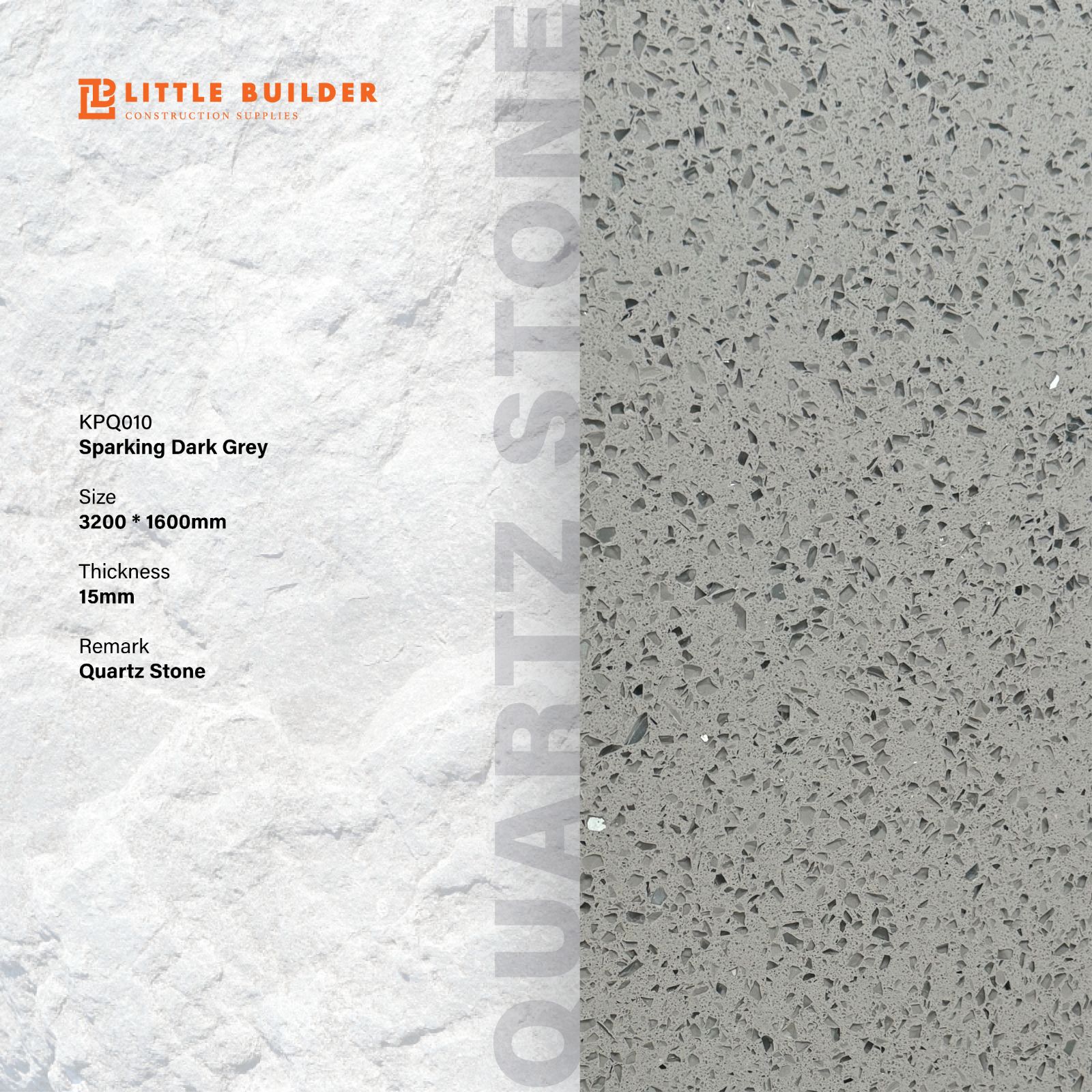 KPQ010 SPARKING DARK GREY