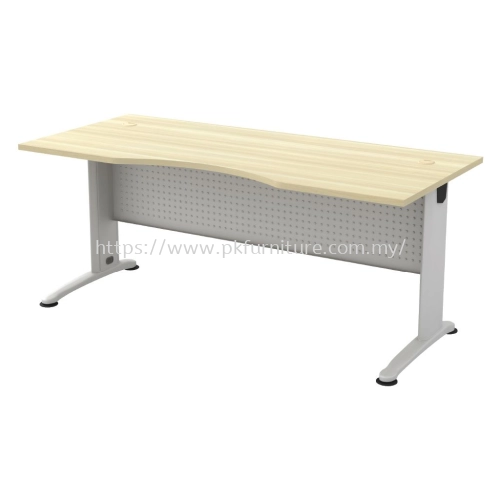 B Series - BMB-11 - Executive Desk (Ripple Shape)