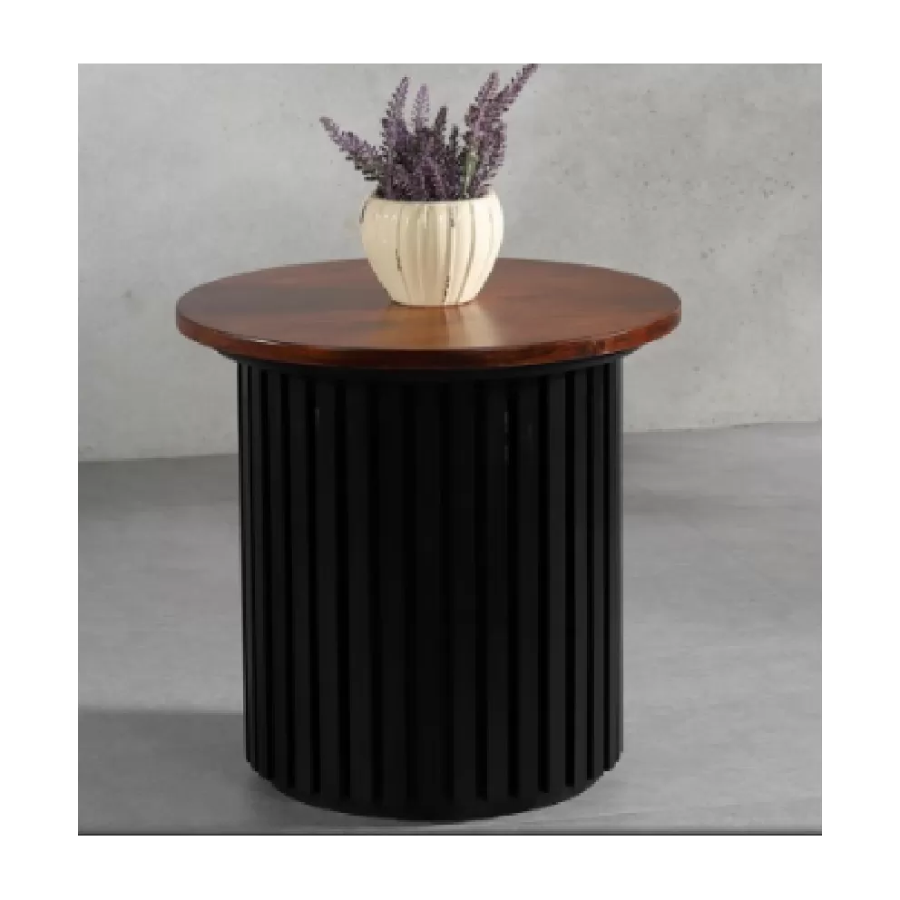 Rowdy Wood Side Table