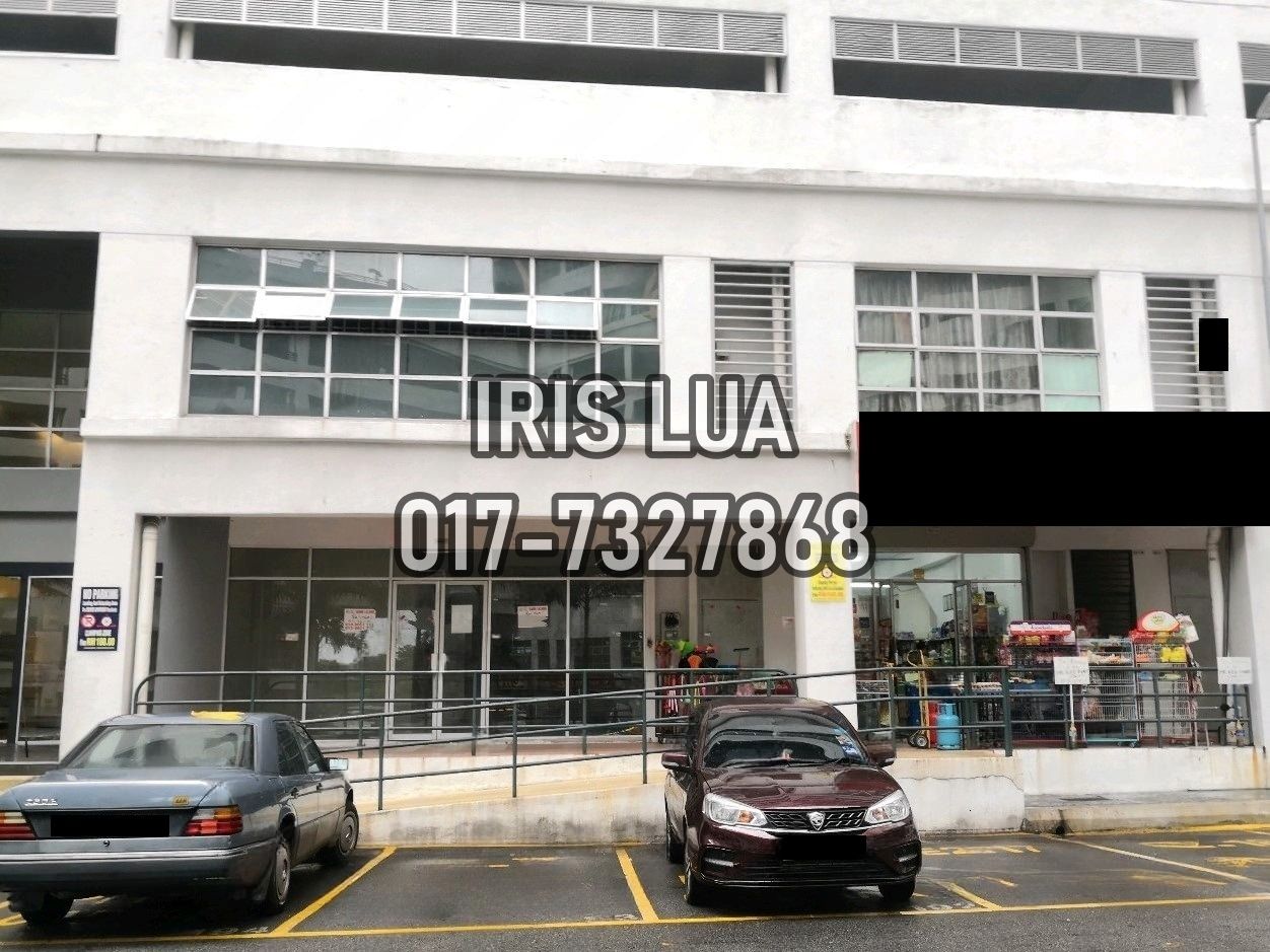 Parklane OUG @Stratified Double Storey Shop Office Bank Lelong/Auction