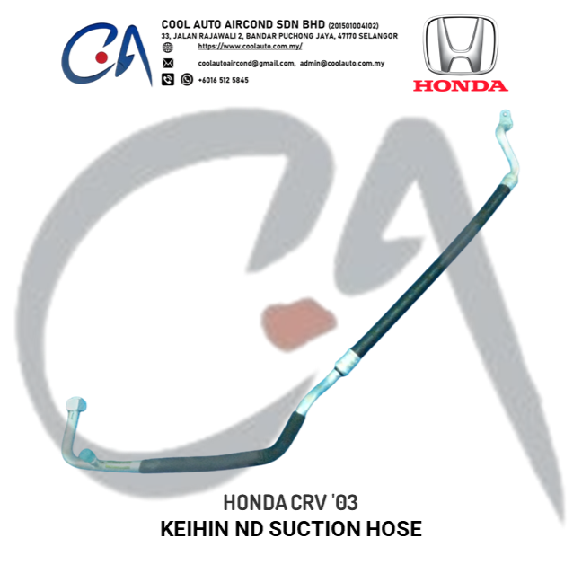 HONDA CRV '03 KEIHIN ND SUCTION HOSE