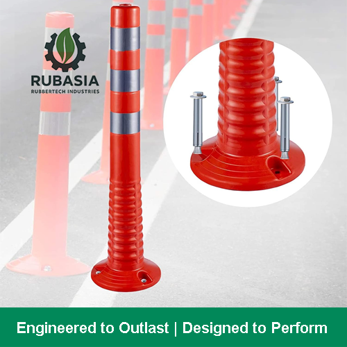 warehouse safety bollard | industrial bollard post | factory safety bollard | parking guidance bollard | lane separator bollard