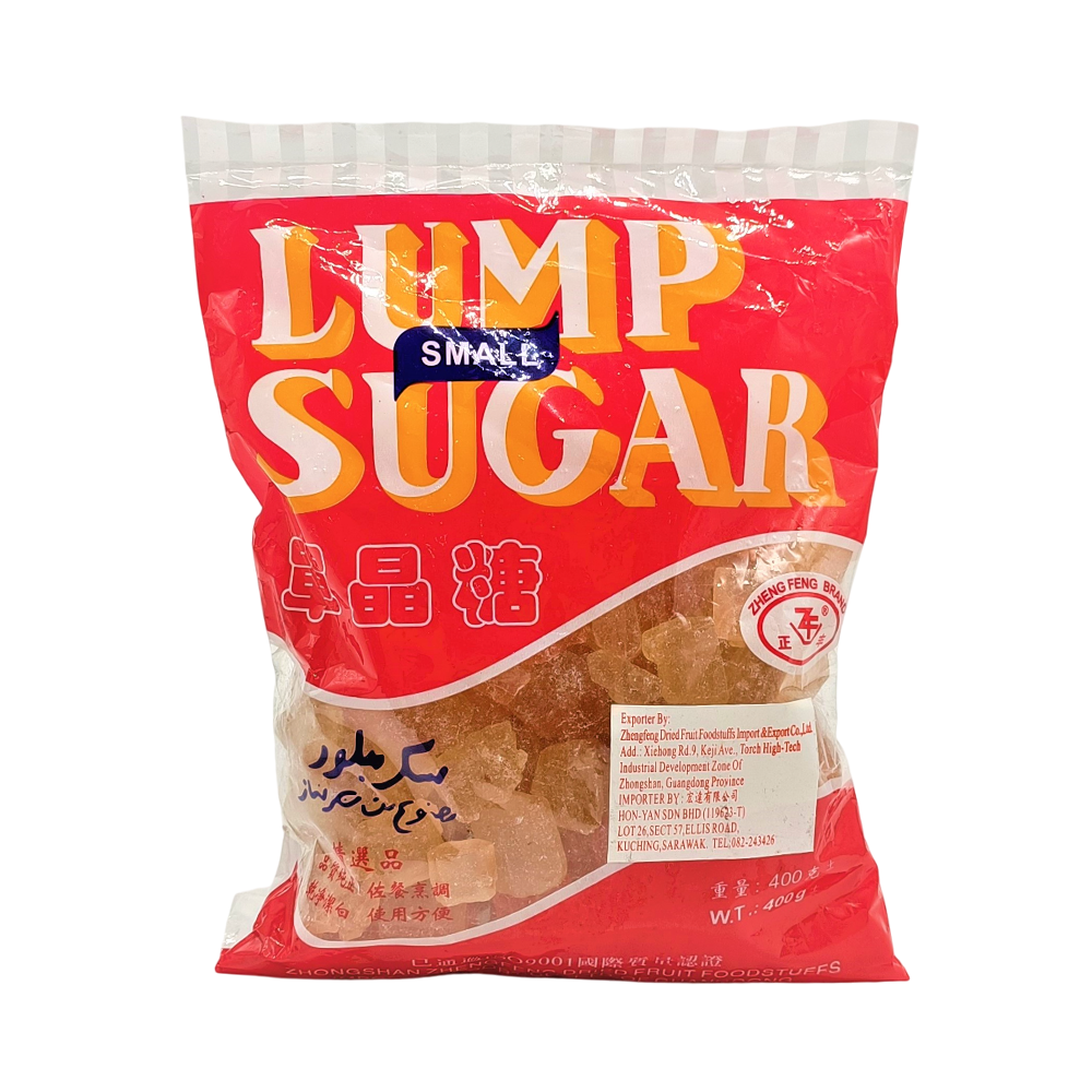 Zheng Feng Small Lump Yellow Sugar 400g