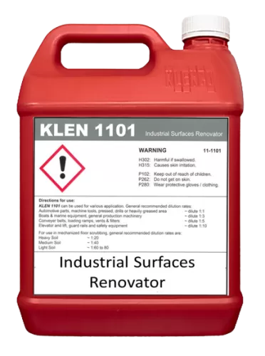 KLEN 1101 - INDUSTRIAL SURFACES RENOVATOR