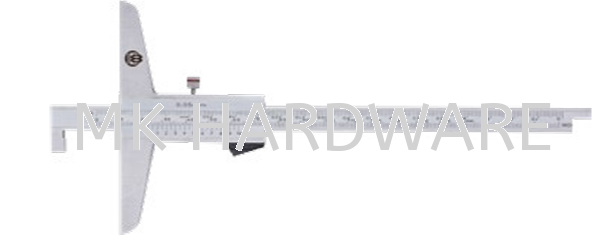 VERNIER DEPTH GAUGE WITH SINGLE HOOK 211-0214
