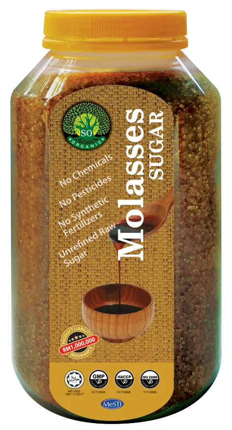 So Organic Molasses Sugar 900g