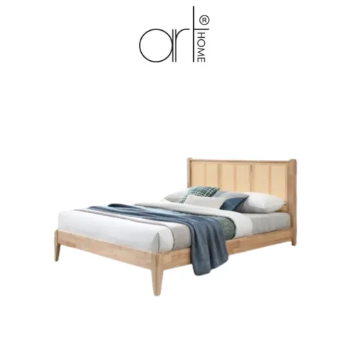 LOUIS RATTEN QUEEN BEDFRAME