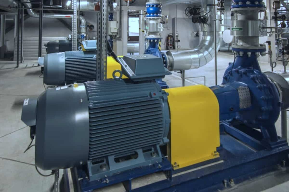 Primary and secondary chilled water pump sizing