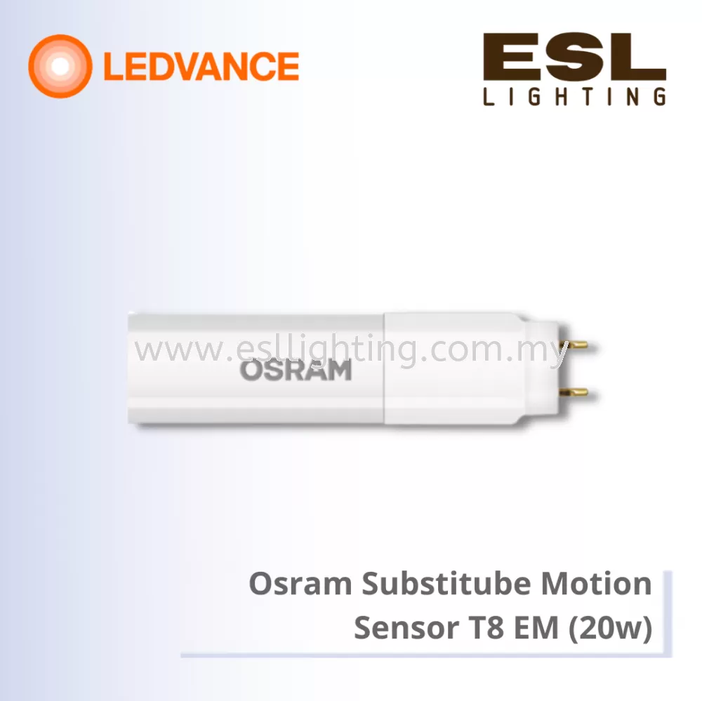 LEDVANCE SUBSTITUBE  Motion Sensor T8 EM 20W - 4058075660793 / 4058075660816