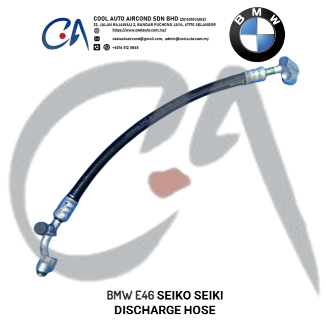 BMW E46 SEIKO SEIKI DISCHARGE HOSE