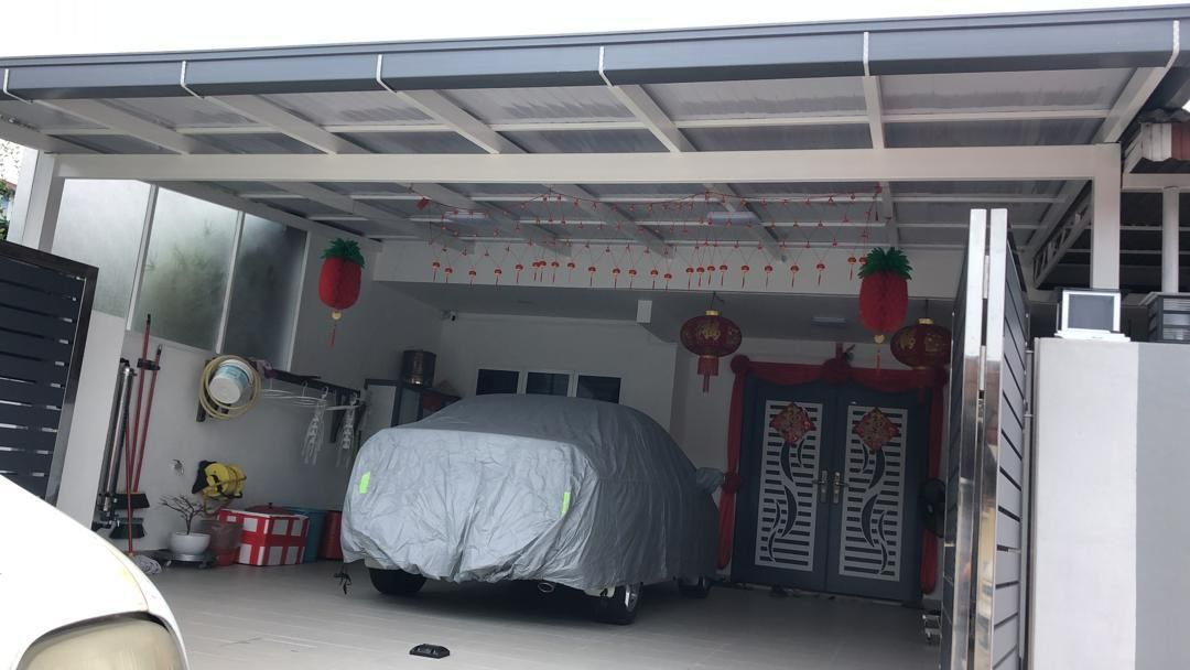 Zinc Awning Roof