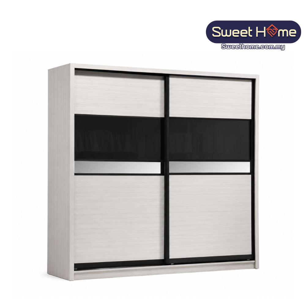 Sliding Door Wardrobe ( ZF Series - 2347 ) | Bedroom Wardrobe