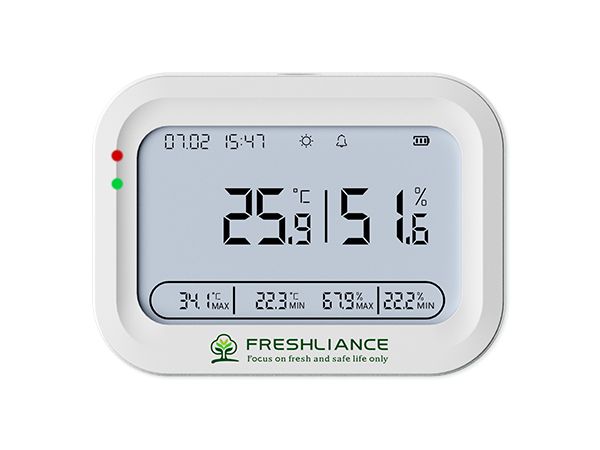 Freshliance Coeus WiFi/4G Real-Time Temperature and Humidity Data Logger
