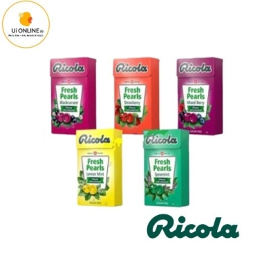 RICOLA PEARL CANDY 25g