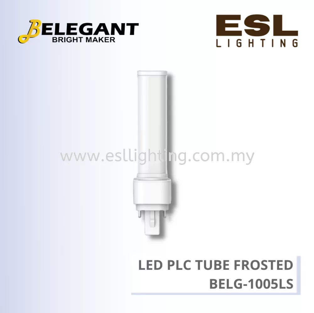 BELEGANT LED PLC TUBE (FROSTED) 10W - BELG-1005LS