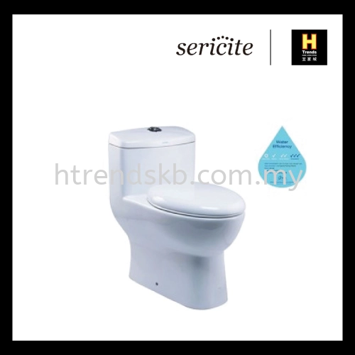 Sericite One Piece WC (WC1015S)