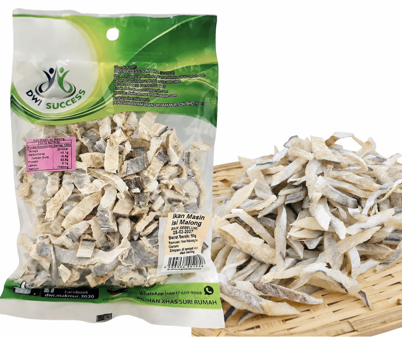 Cyprinus Micristius 90 Grams RM5.50 X 5 Units C.Dwi Success